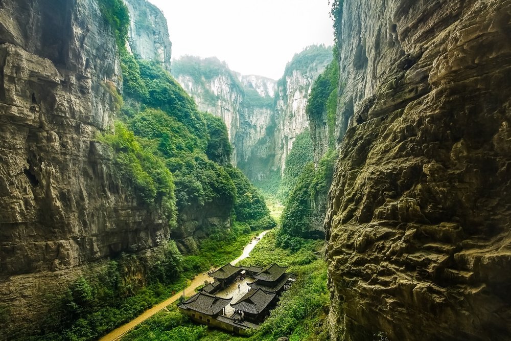 Công Viên Eling - Trùng Khánh