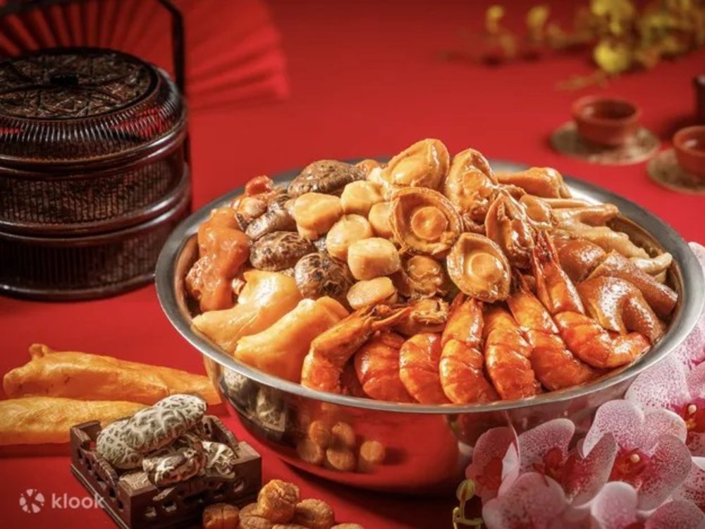 新年盆菜2025 新春盆菜 盆菜推介 團年飯 盆菜