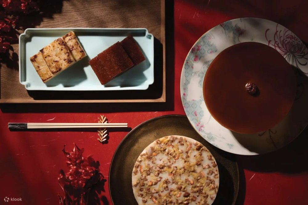 年糕蘿蔔糕 年糕 棗皇椰汁糕 年糕推介 賀年糕點 蘿蔔糕推介 賀年蘿蔔糕 新年糕點