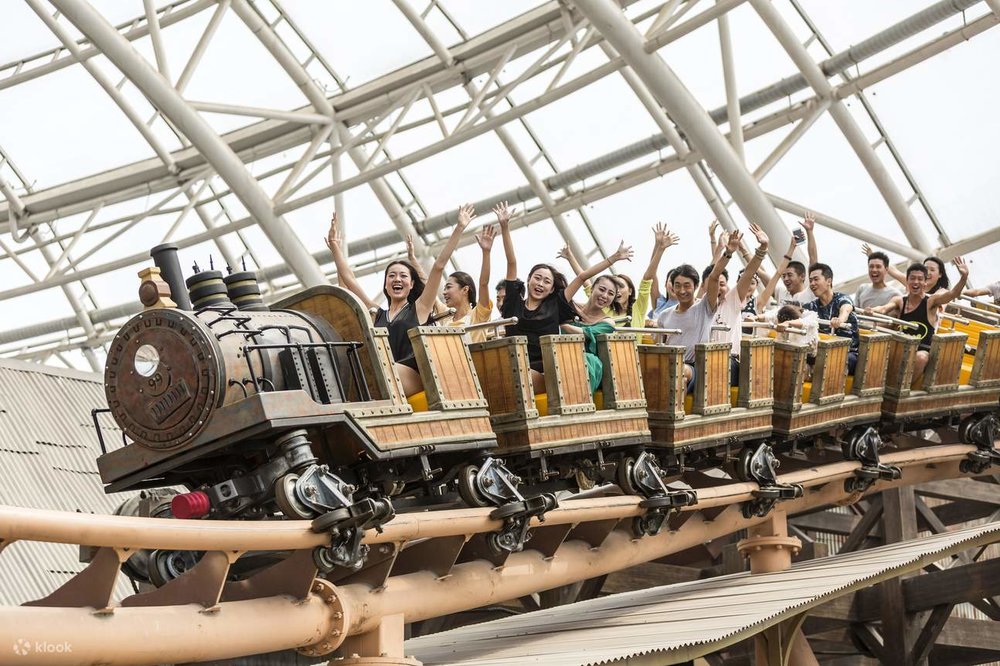 Công Viên Happy Valley Ở Bắc Kinh