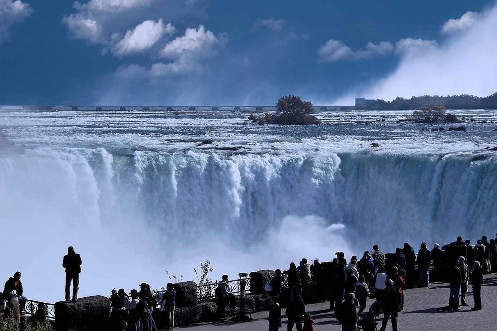  Thác Niagara Falls - New York