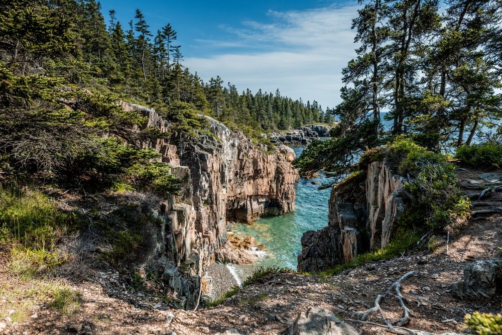 Vườn Quốc Gia Acadia National Park - Maine
