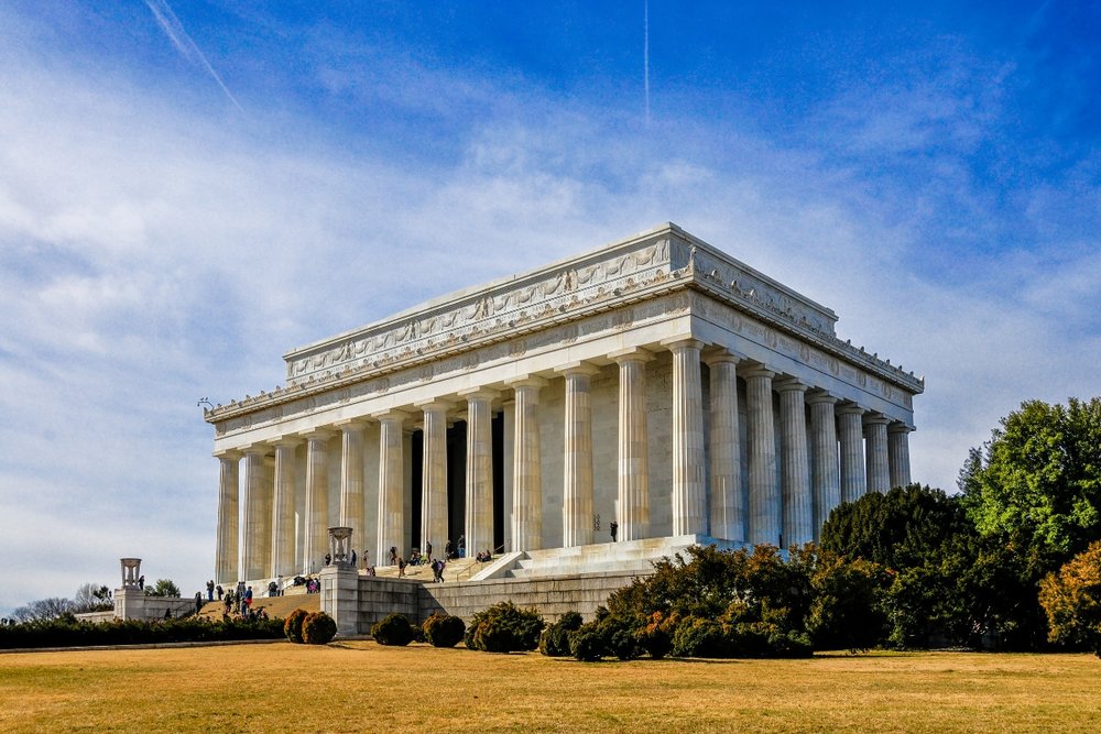 Đài Tưởng Niệm Lincoln Memorial - Washington, D.C.