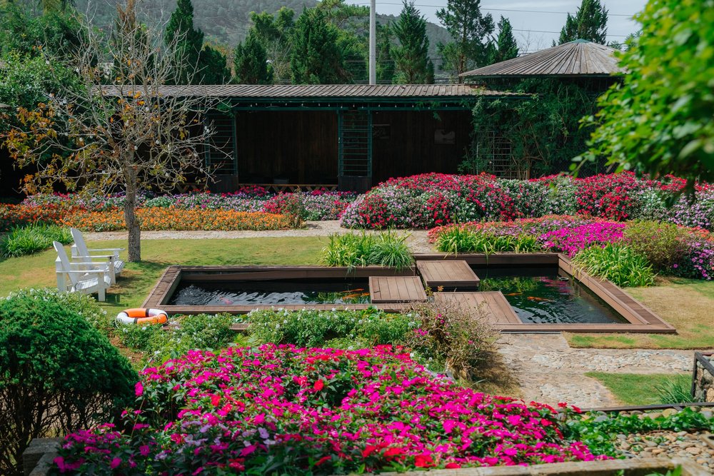 QUE Garden Ở Đâu?