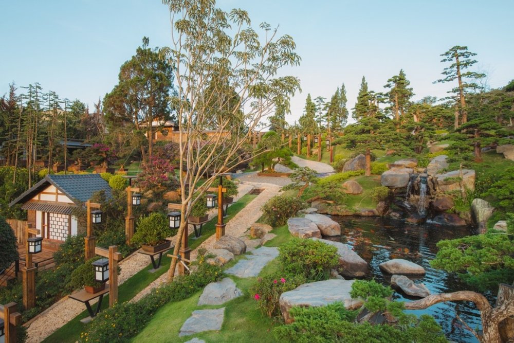 Hướng Dẫn Cách Đi Đến QUE Garden Đà Lạt