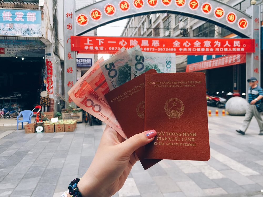 Chuẩn Bị Tiền Tệ Trước Chuyến Đi