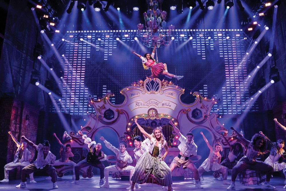 紐約百老音樂劇的魅力