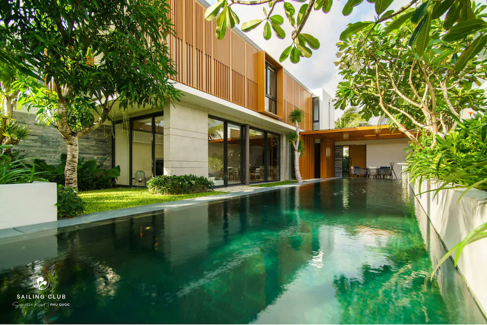 富國島酒店 富國島 富國島住宿 富國島Villa 富國島帆船俱樂部簽名度假村