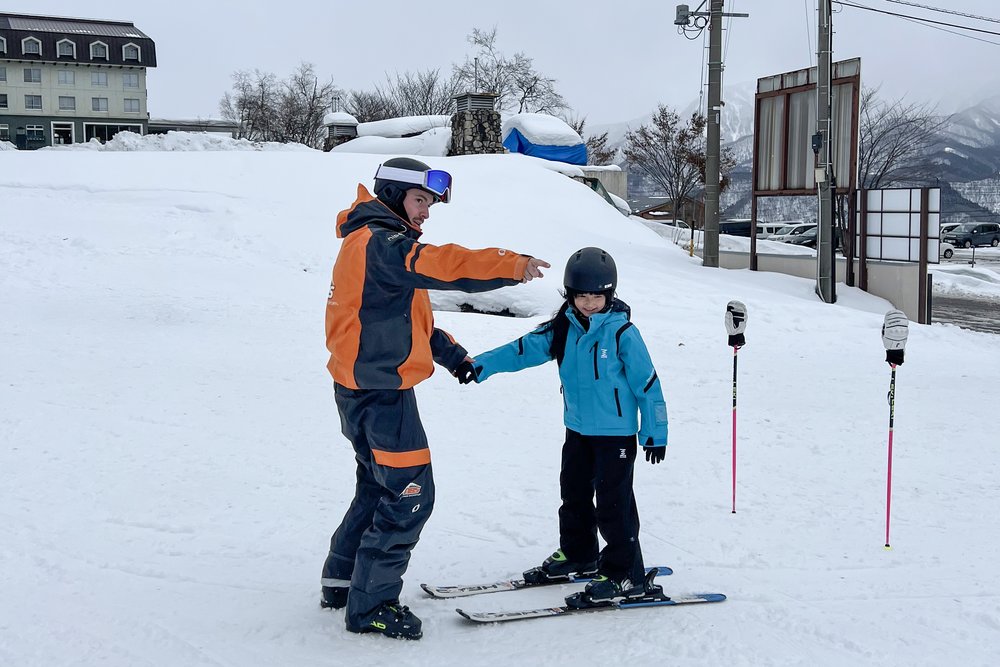 Hakuba NBS Ski Lesson