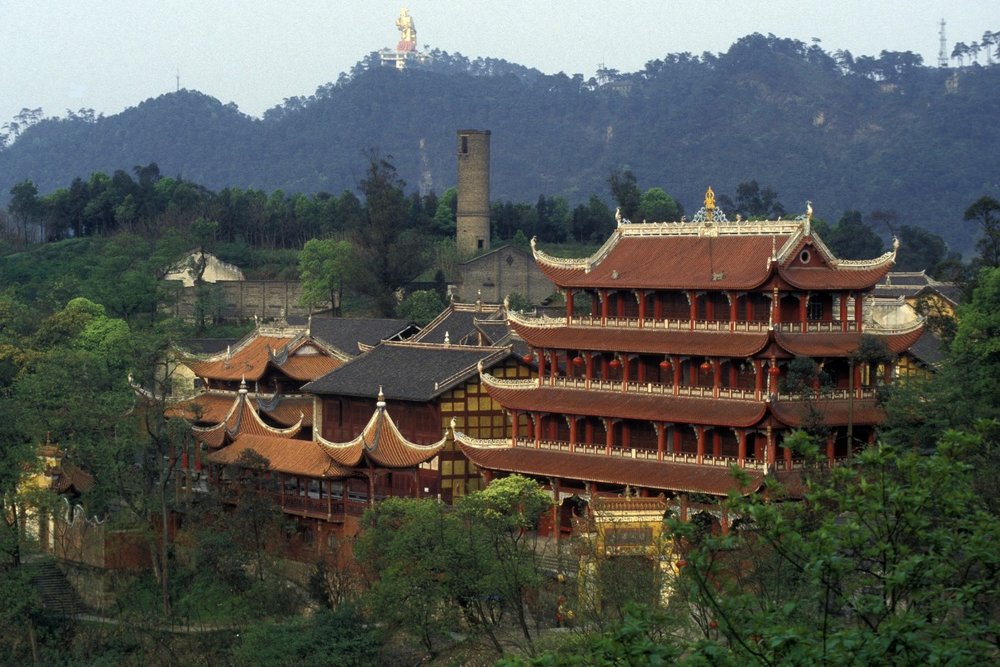 địa điểm du lịch trùng khánh trung quốc