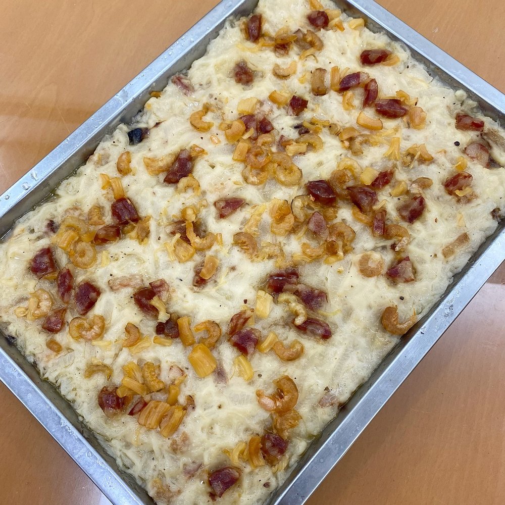 蘿蔔糕食譜, 傳統臘味蘿蔔糕做法