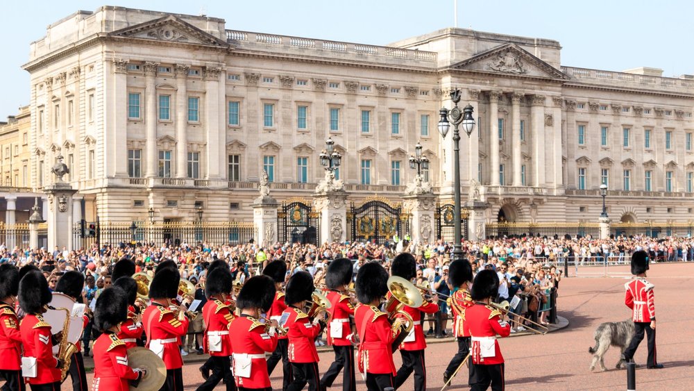 倫敦白金漢宮介紹