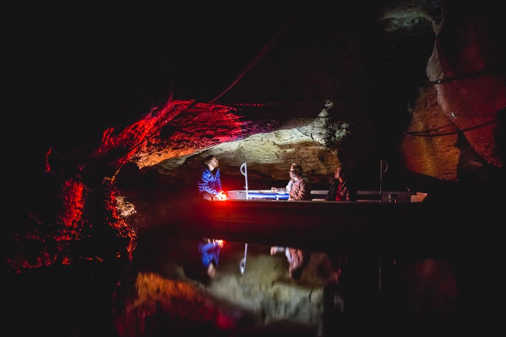 蒂阿瑙螢火蟲洞之旅