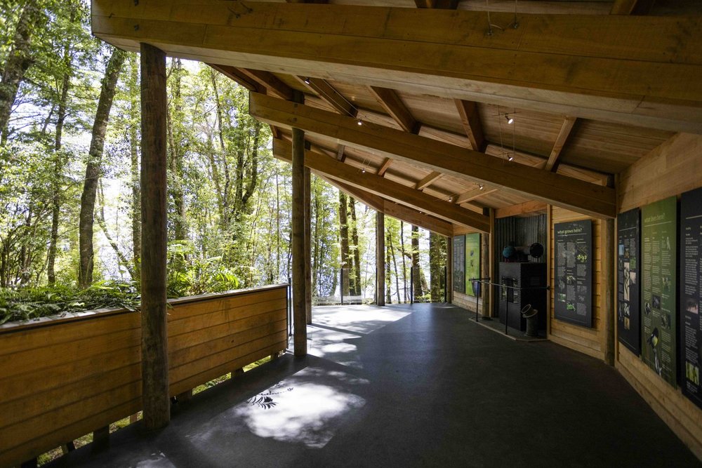 RealNZ - Te Anau遊客中心