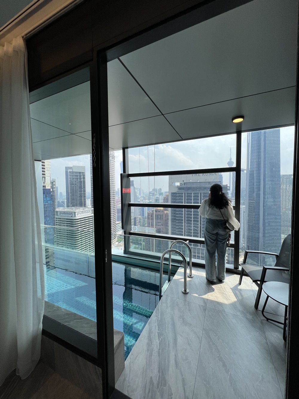 Imperial Lexis KL private swimming pool hotel