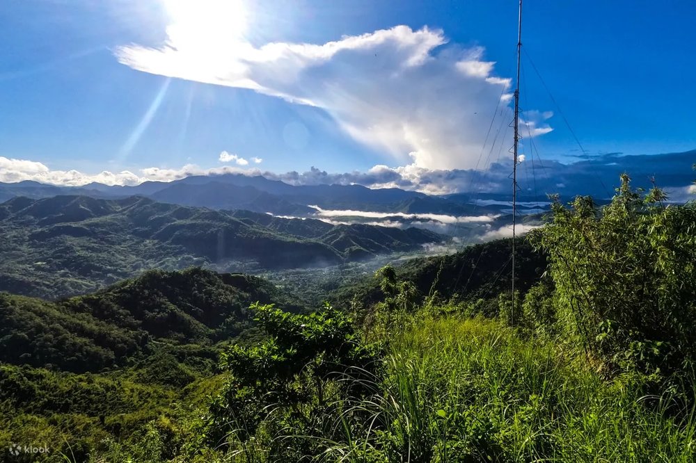 Sea of clounds in Mt. Maynuba-Cayabu