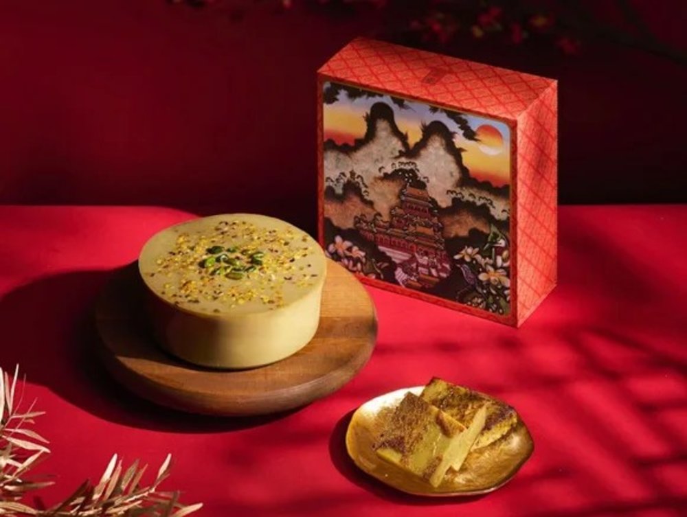 年糕蘿蔔糕 年糕 棗皇椰汁糕 年糕推介 賀年糕點 蘿蔔糕推介 賀年蘿蔔糕 新年糕點