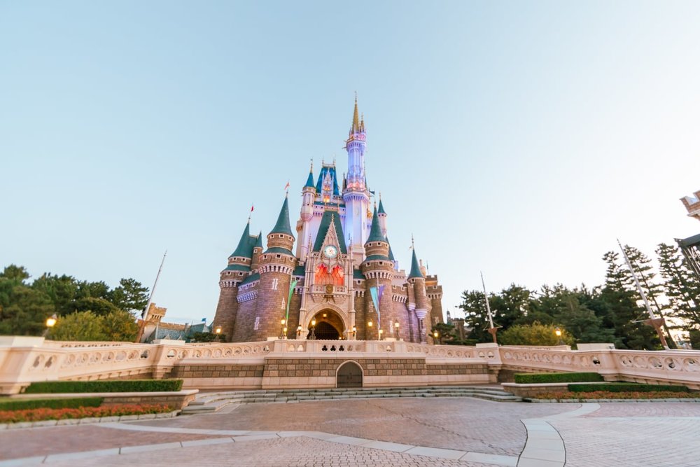 Công Viên Disneyland, California