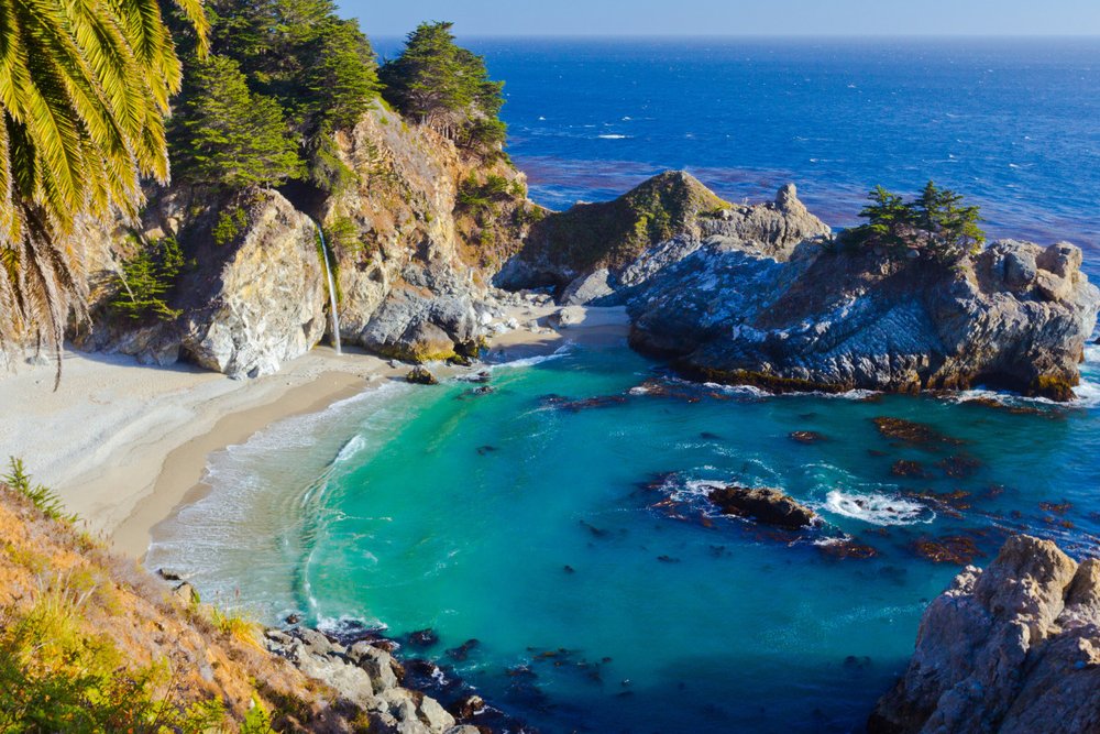 Bờ Biển Big Sur, California