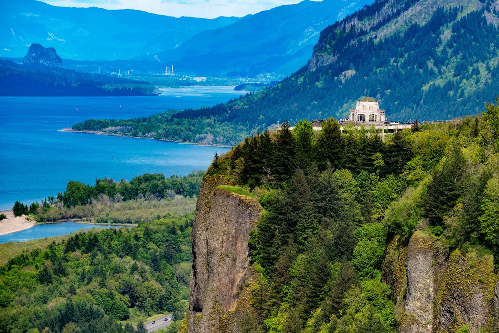 Hẻm Núi ColumbiaRiver Gorge National Scenic Area, Oregon