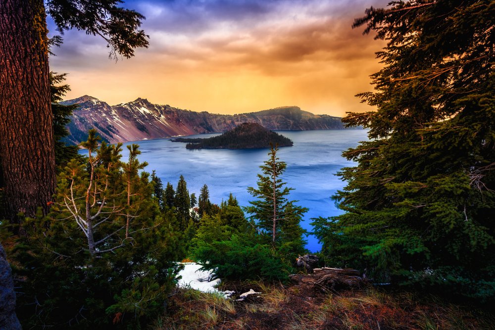 Vườn Quốc gia Crater Lake, Oregon