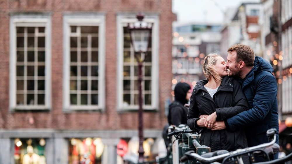 Magere Brug (Skinny Bridge)Amsterdam