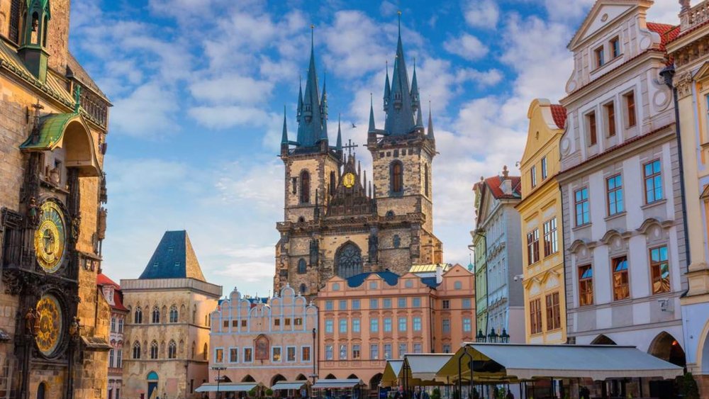 The Church of Our Lady before Týn