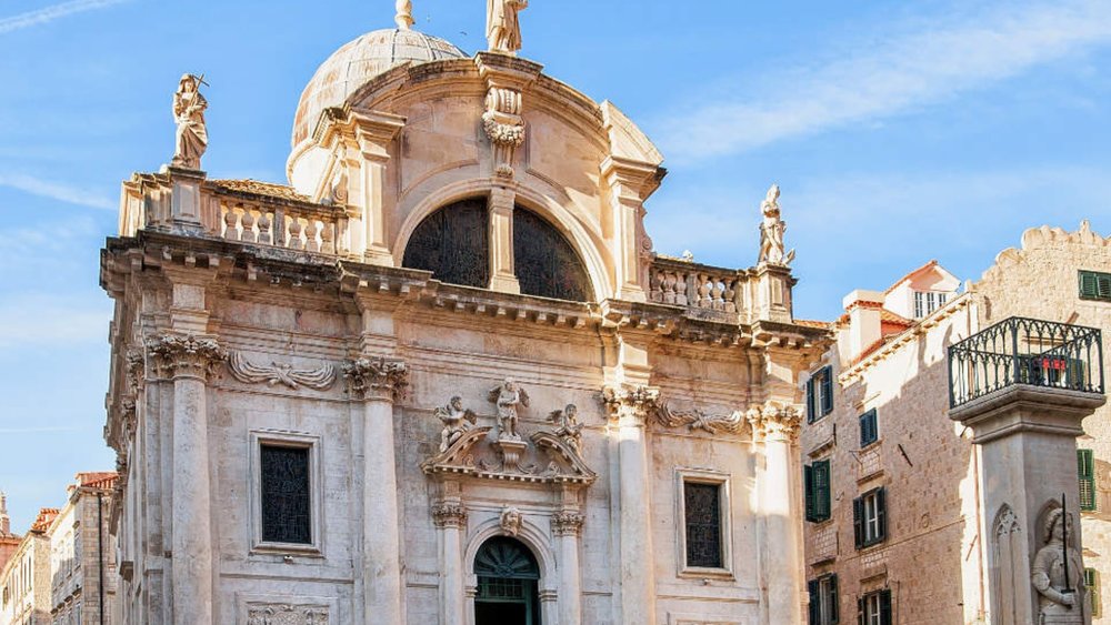 St. Blaise's Church is the epitome of Baroque architecture that sits at the heart of Dubrovnik. Credits: Klook