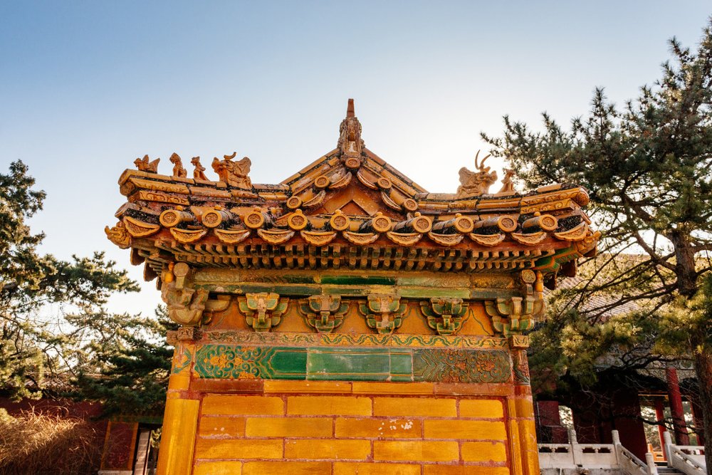  Kiến Trúc Đặc Biệt Của Thập Tam Lăng Ở Trung Quốc