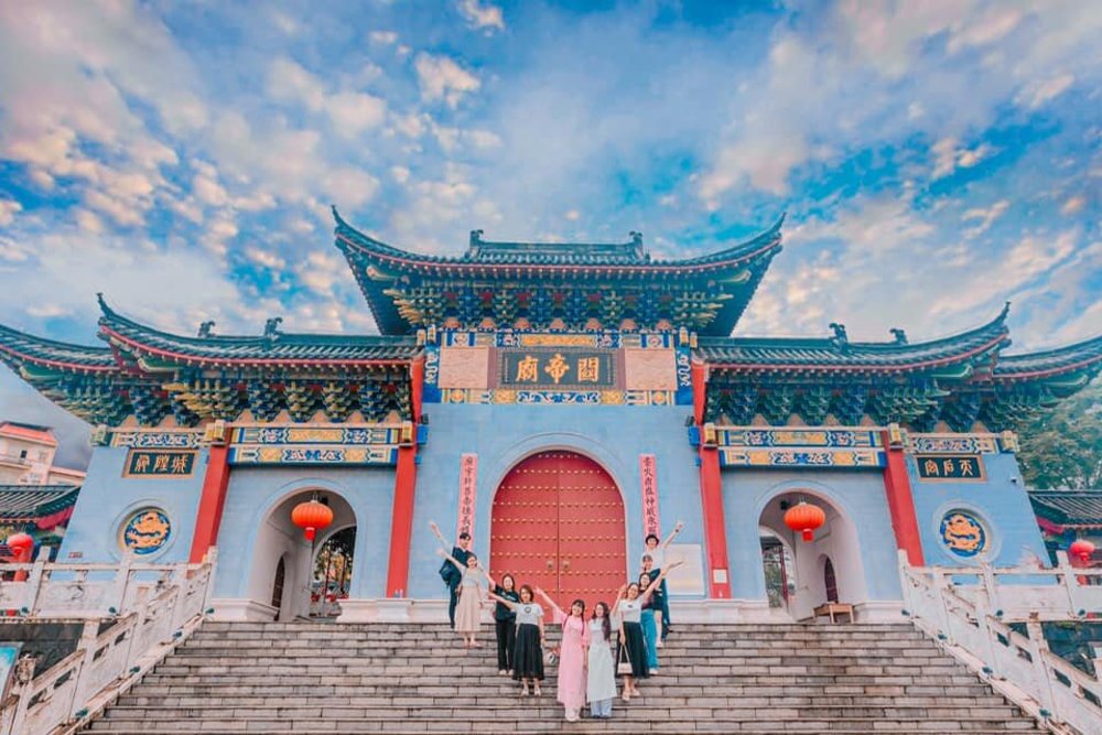 Tháp Vạn Xương - Đông Hưng