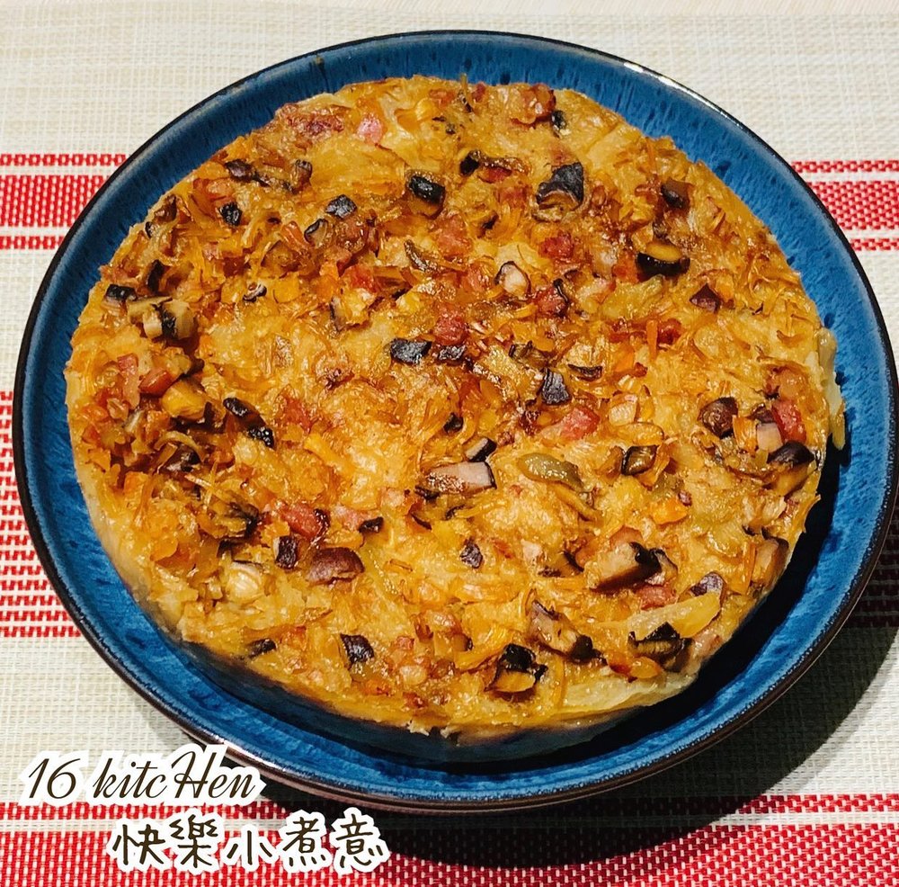 蘿蔔糕食譜,簡易電飯煲蘿蔔糕 