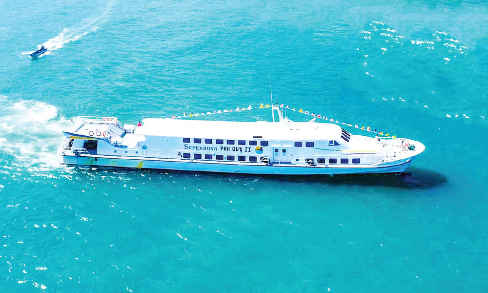 Bến Tàu Superdong Phú Quý