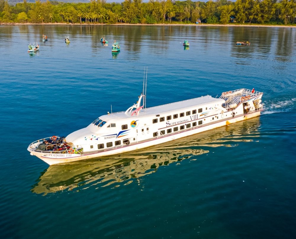Giá Vé Tàu Superdong Phú Quý