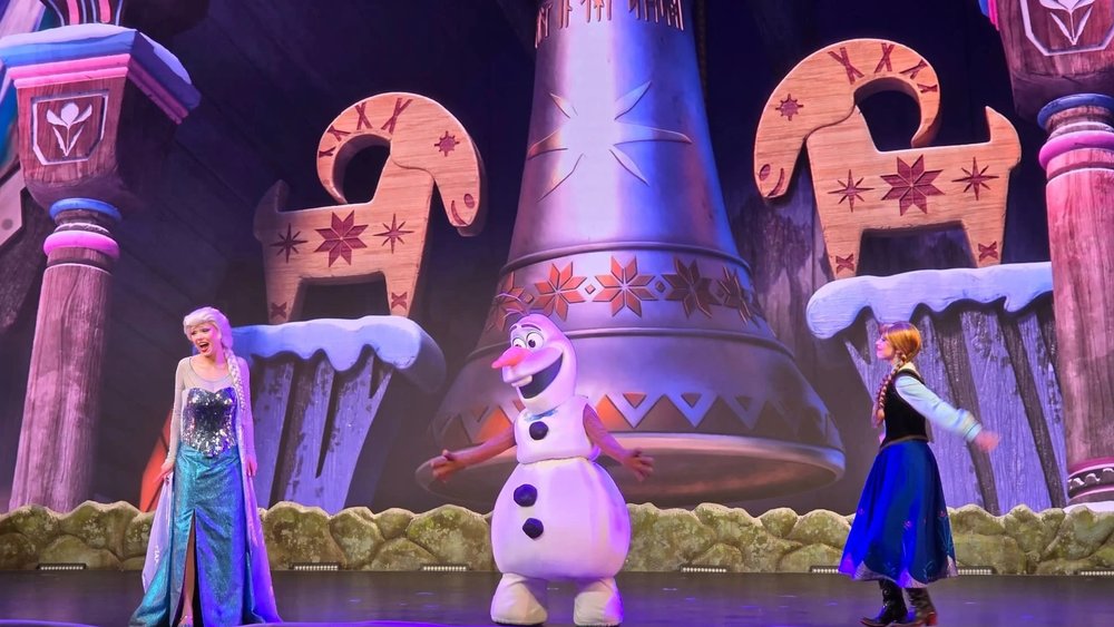 Frozen: A Sing-Along Celebration Tại Fantasyland