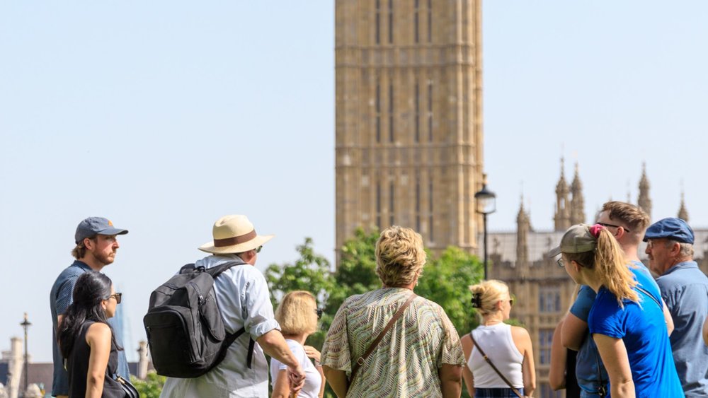 倫敦大笨鐘地理位置與交通方式