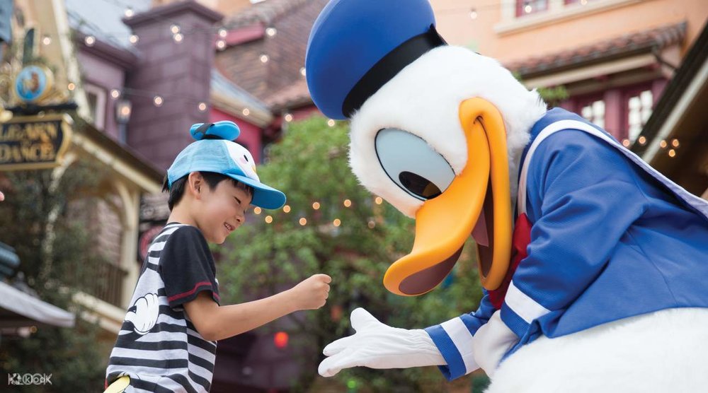 Một Số Lưu Ý Khi Vui Chơi Tại Disneyland Thượng Hải