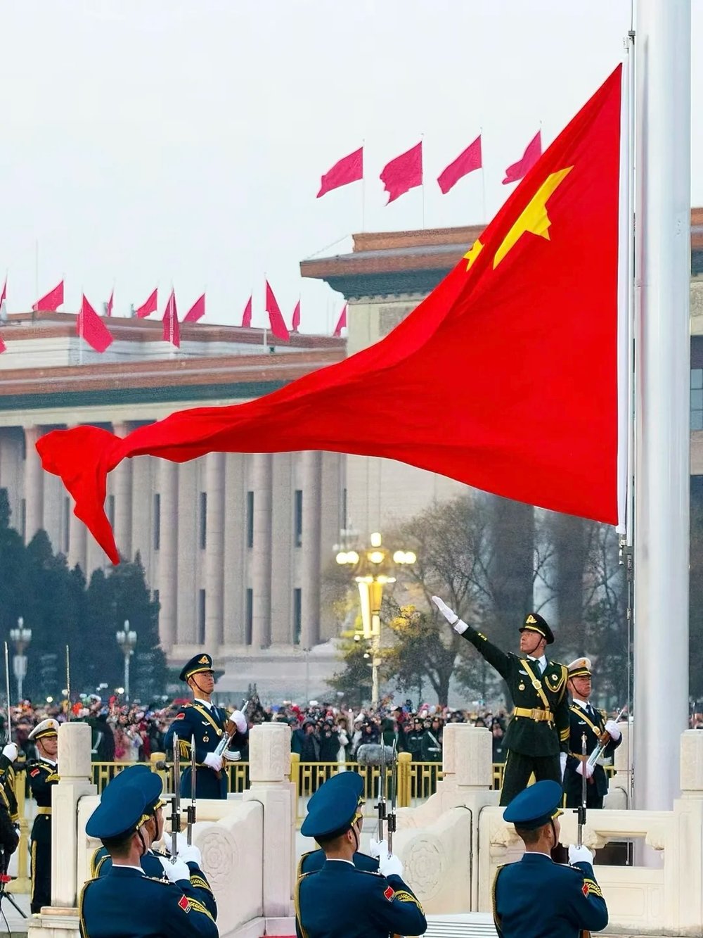 China Golden Week National Day Celebrations - Parade at Tiananmen Square Beijing