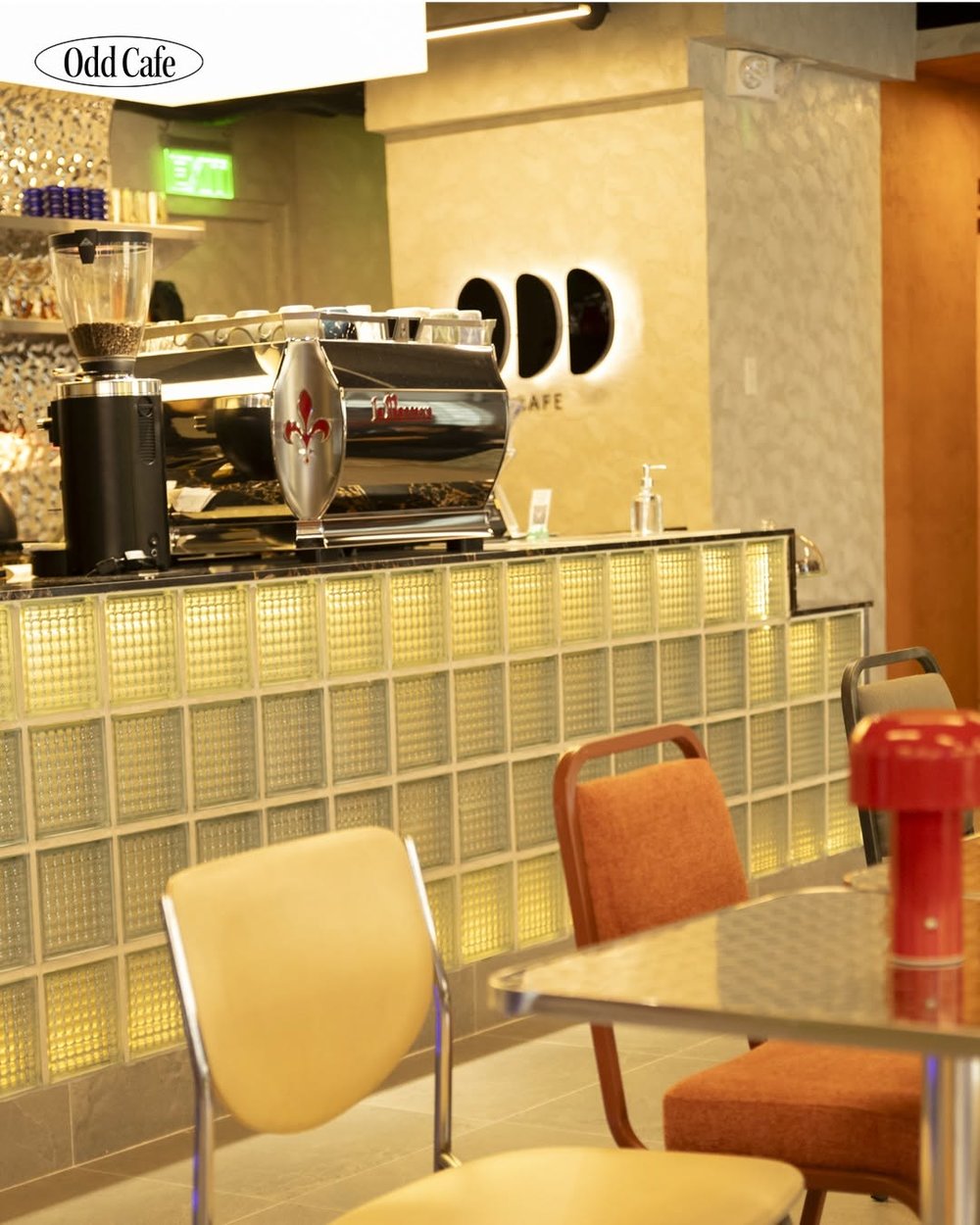 odd cafe ortigas interiors