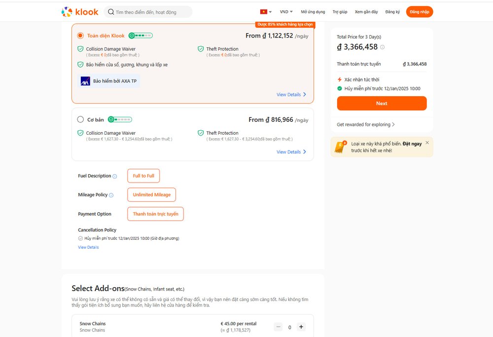 Lưu ý khi nhận xe thuê tại New Zealand