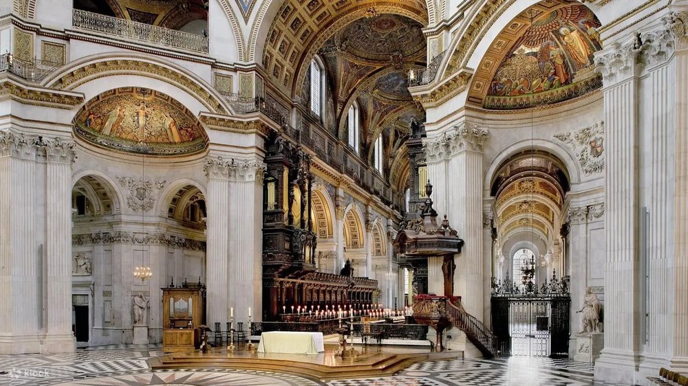 聖保羅座堂亮點|教堂主層