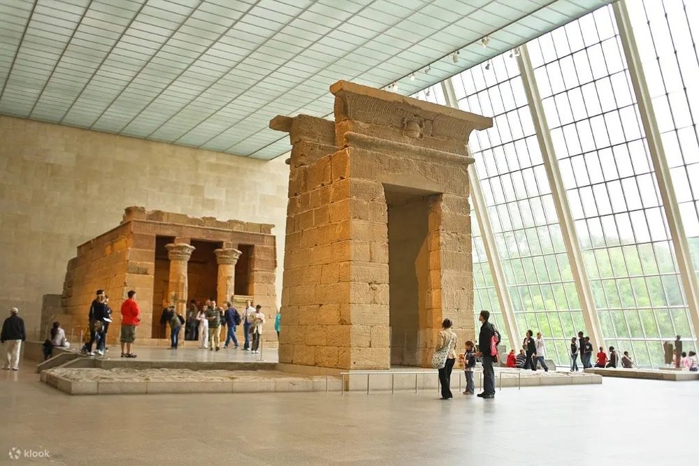 大都會博物館館藏區域：埃及藝術區