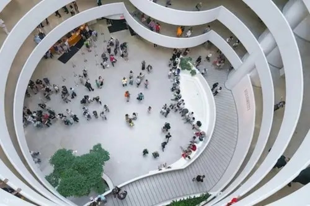 紐約博物館推薦｜紐約古根漢美術館