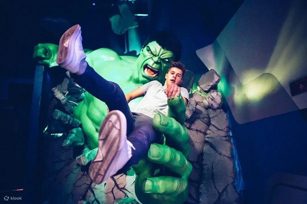 紐約博物館推薦｜紐約杜莎夫人蠟像館