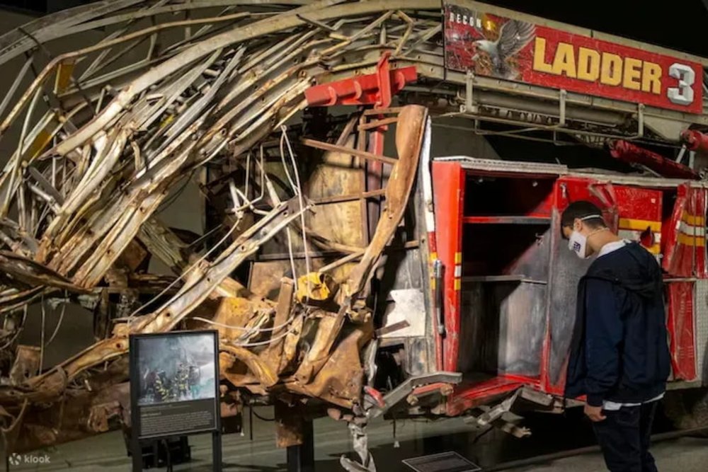 紐約博物館推薦｜911國家紀念博物館