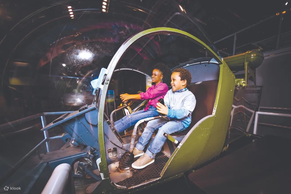 紐約博物館推薦｜無畏號海空暨太空博物館