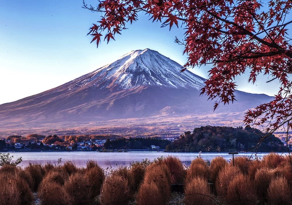 富士山河口湖