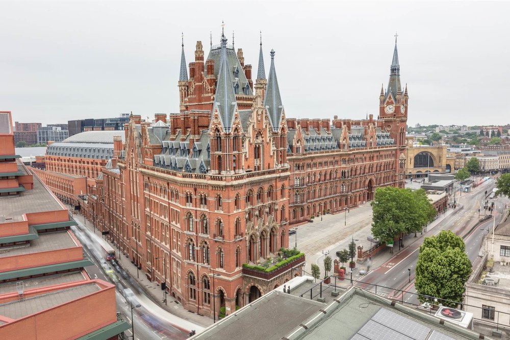 倫敦住宿｜St. Pancras Renaissance Hotel