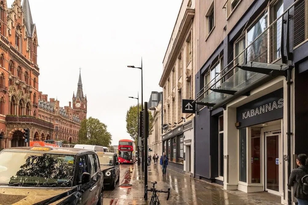 倫敦住宿｜Kabannas St Pancras
