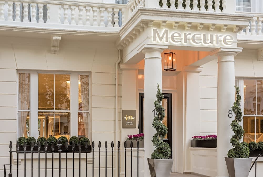 倫敦住宿｜Mercure London Hyde Park Hotel