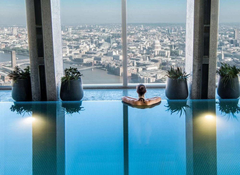 倫敦住宿｜Shangri-La The Shard